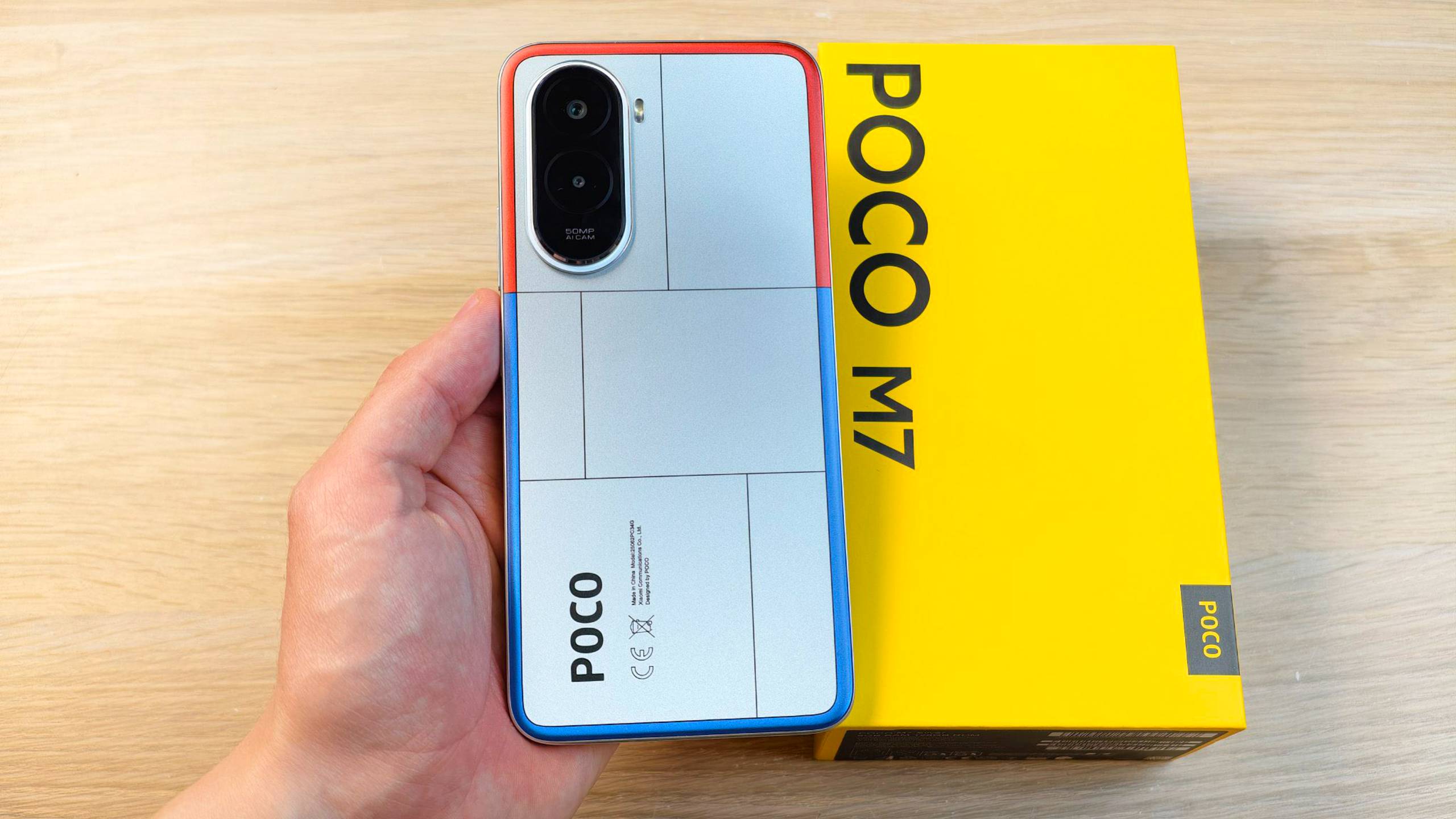 POCO M7 - БЮДЖЕТНЫЙ ГИГАНТ! смотреть онлайн