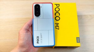 POCO M7 - БЮДЖЕТНЫЙ ГИГАНТ!