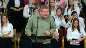 Ричард Циммерман_ В любви к Истине и стремлении разъяснить ее __ XII Молодёжная конференция_.