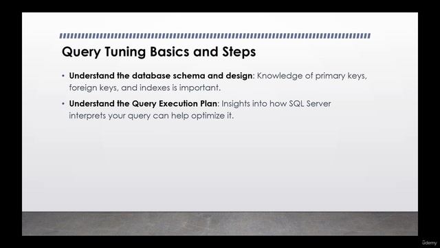 dba_12.6. SQL Server Query Tuning смотреть онлайн