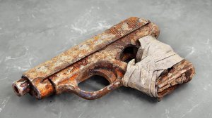 СТАРИННЫЙ ПИСТОЛЕТ БРАУНИНГ M1906 ПОЛУЧИЛ ВТОРУЮ ЖИЗНЬ! — НЕВЕРОЯТНАЯ РЕСТАВРАЦИЯ ПИСТОЛЕТА