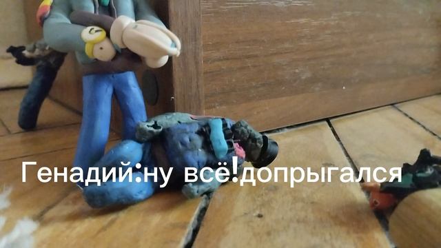 Война котов KBR.1 серия.конфликт