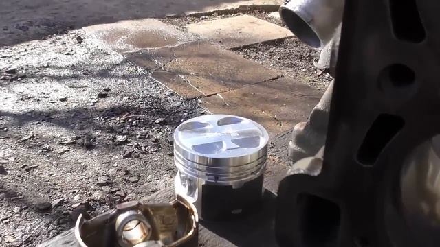 Часть 2. Ремонт Лада Гранта автомат 16V . Замена лёгкой ШПГ на тяжёлую смотреть онлайн