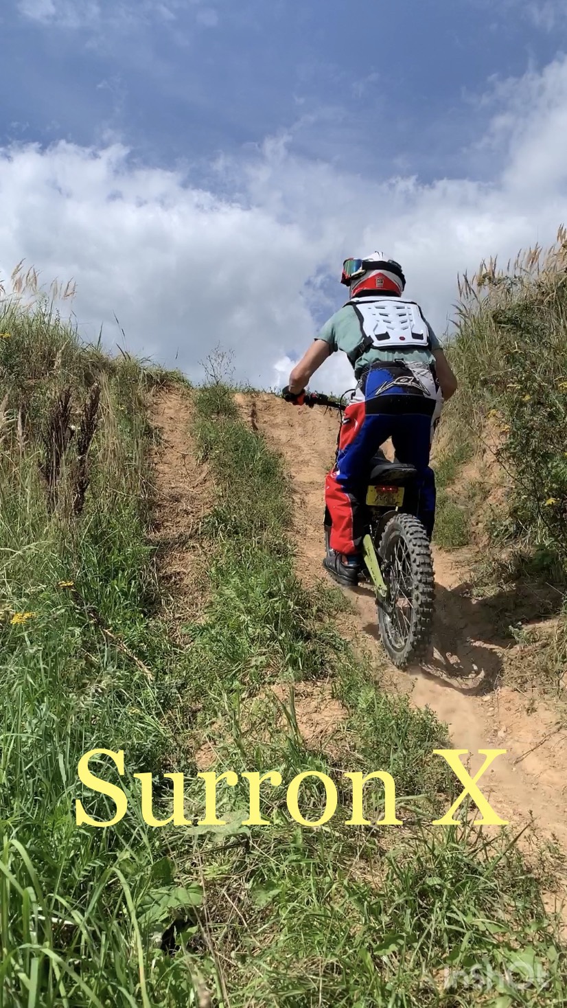 Sur ron light bee X 8Kw 2025 эндуро смотреть онлайн