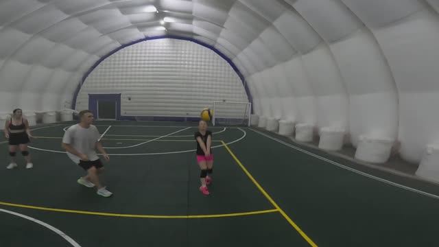 Волейбол игры микс Динамо СКА 15.08.25 ч7