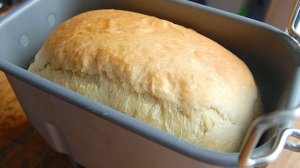 Домашний хлеб в хлебопечке! Мой любимый рецепт, самый простой!