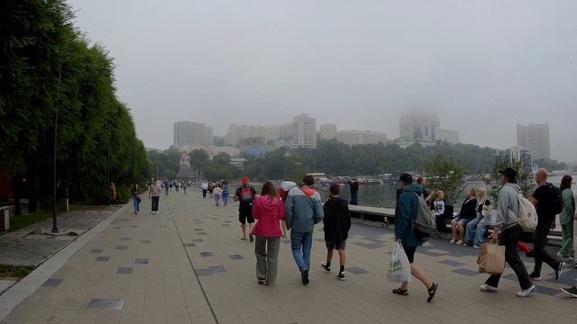 Владивосток. Прогулки по городу, июль 2025 смотреть онлайн