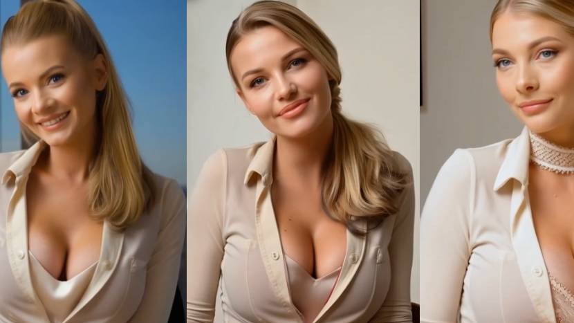 Сексуальные секретарши / Горячая подборка 🔥