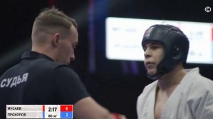 Чемпионат России по рукопашному бою Челябинск-2025 Финал 80 кг   Мусаев - Прохоров