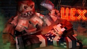 МЯСНОЙ ЦЕХ- Страшилки Minecraft