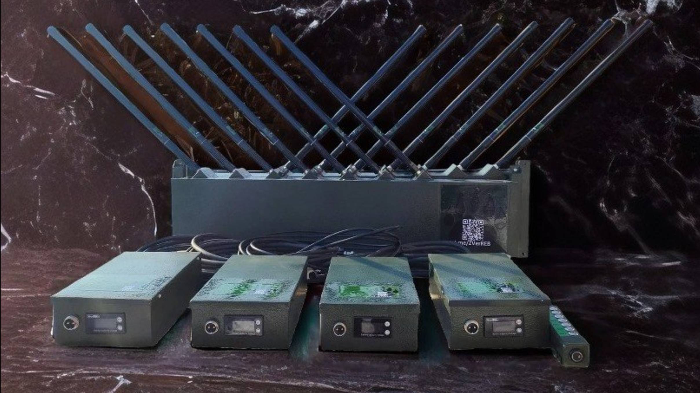 Испытания комплекса РЭБ 