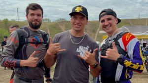 Эндуро прохват с Романом Курбатовым в Ростове-на-Дону.