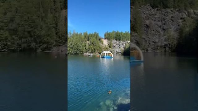 Горный парк Рускеала в Карелии обзор достопримечательностей смотреть онлайн