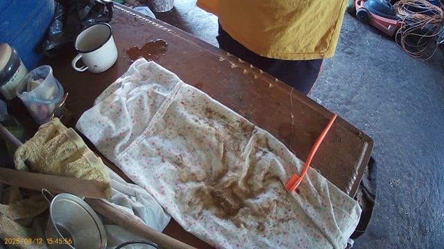 делаю глиняный шар дорогогно