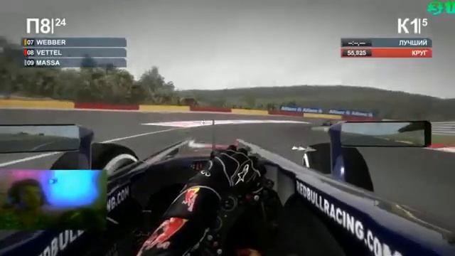 5 КРУГОВ ПРОДЕРЖАТЬСЯ НА 14ом МЕСТЕ! реально ли! FORMULA 1 2012