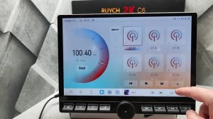 RUYCH 2K С6 8 ядер 360 обзор До 2.7Ггц !!!! С крутилкой