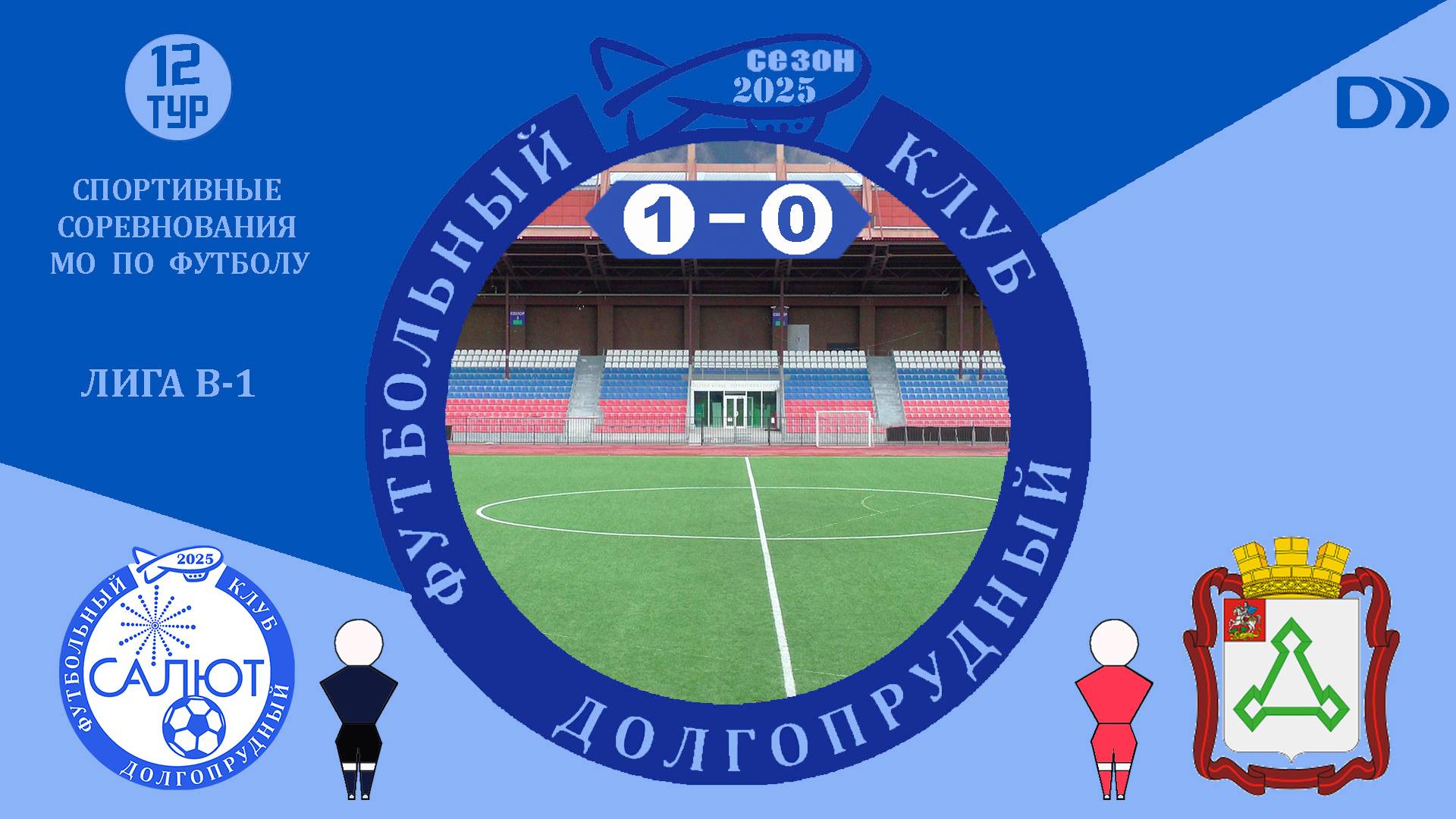 ФСК Салют М 1-0 СШ Гвардия (Волоколамск) смотреть онлайн