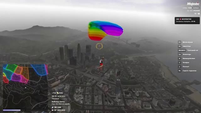 Madjestic путь краба