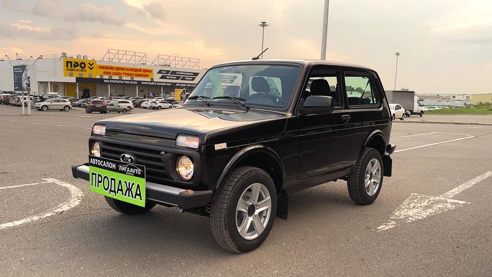 2025 LADA NIVA LEGEND НОВАЯ ОБЗОР смотреть онлайн
