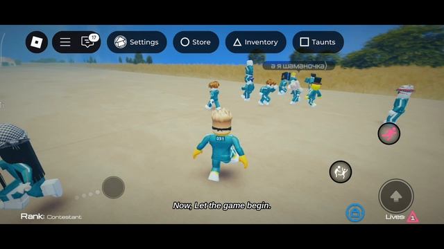 Red Light, Green Light In Different Places In Roblox