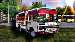 Omsi 2. ПАЗ-32053. Карта: Москва. Маршрут: 721.