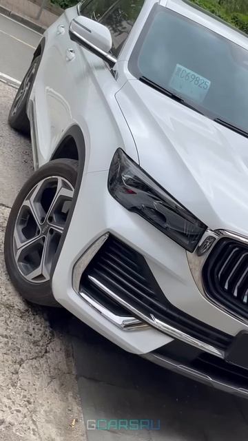 Обзор китайского кроссовера Geely Monjaro 2022 года