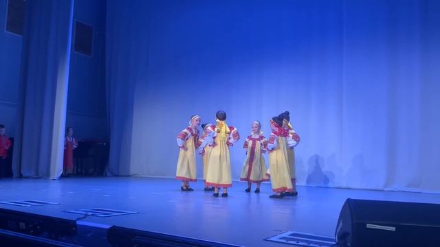 Концерт младшей группы ансамбля народного танца СОЦВЕТИЕ 26 мая 2024г смотреть онлайн