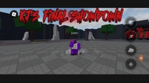 KJ's final showdown:KJ base moves+UFM