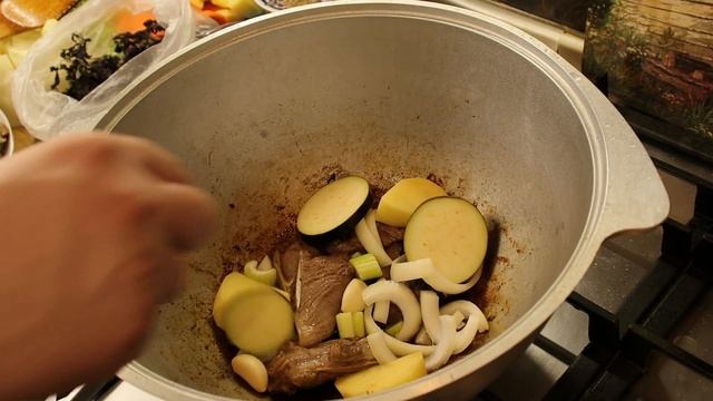 Как Приготовить Дымдама В Казане||#StayHome and cook #WithMe