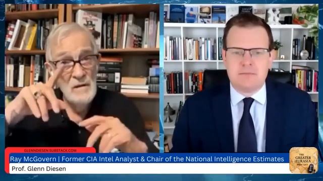 Рэймонд Макговерн - О работе ЦРУ за последние 50 лет (16 августа 2025)
