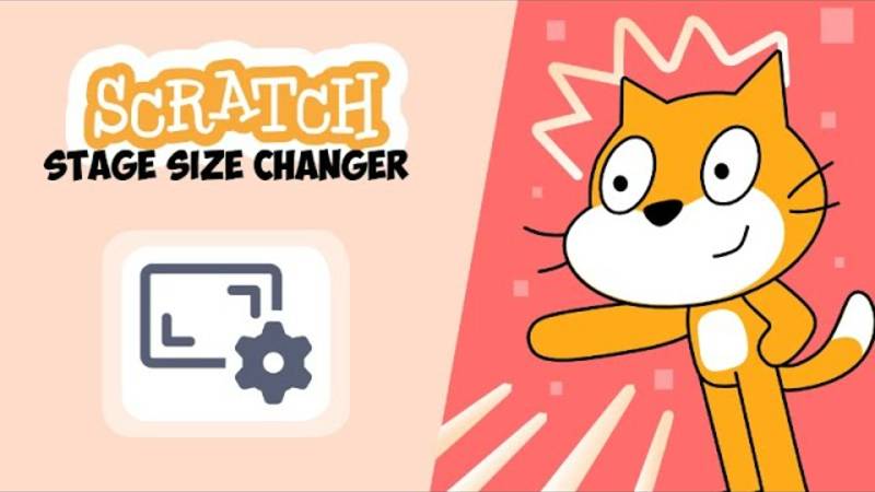 Я Сломал Скретч Этим Расширением - И Научу Тебя | Расширение Для Изменения Размера Сцены В #scratch смотреть онлайн