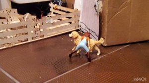 Обзор на конюшню для лошадей шляйх, опять? 🐎