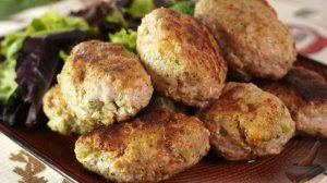 МЯСНЫЕ КОТЛЕТЫ С БРОККОЛИ