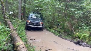 Внедорожный рейд Лайт-кураж с клубом Перепутье 09.08.25 Серия 1