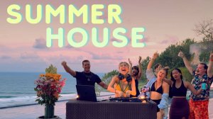 Val Baker I DJ | Summer Party Fun Mix @ Bali Luxury Villa 🌴 | Feel Good House & Latin Grooves