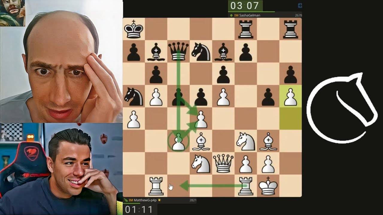 ГРУБЫЙ ЗЕВОК! Матвей Гальченко - Александр Гельман 14.08.2025 смотреть онлайн