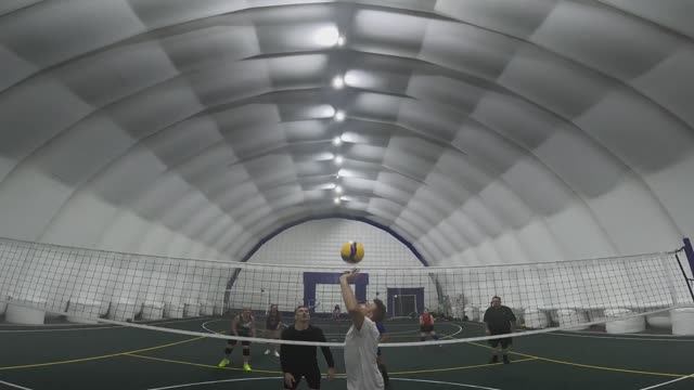 Волейбол игры микс Динамо СКА 15.08.25 ч5