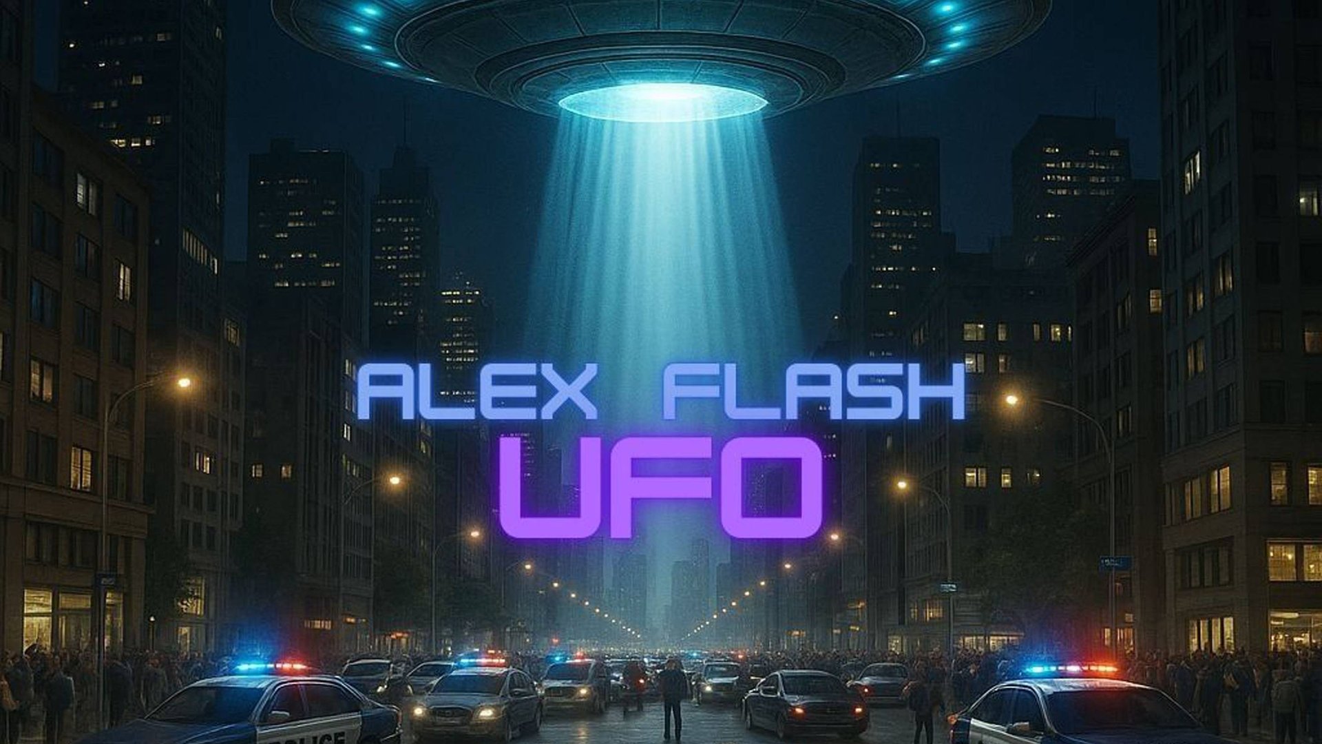 ALEX FLASH - UFO (Official video) смотреть онлайн