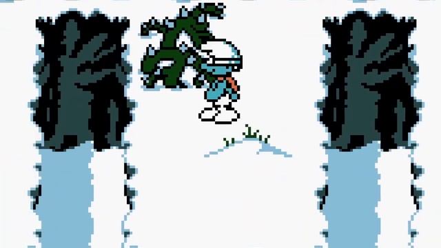 Adventures Of The Smurfs (GBC) смотреть онлайн