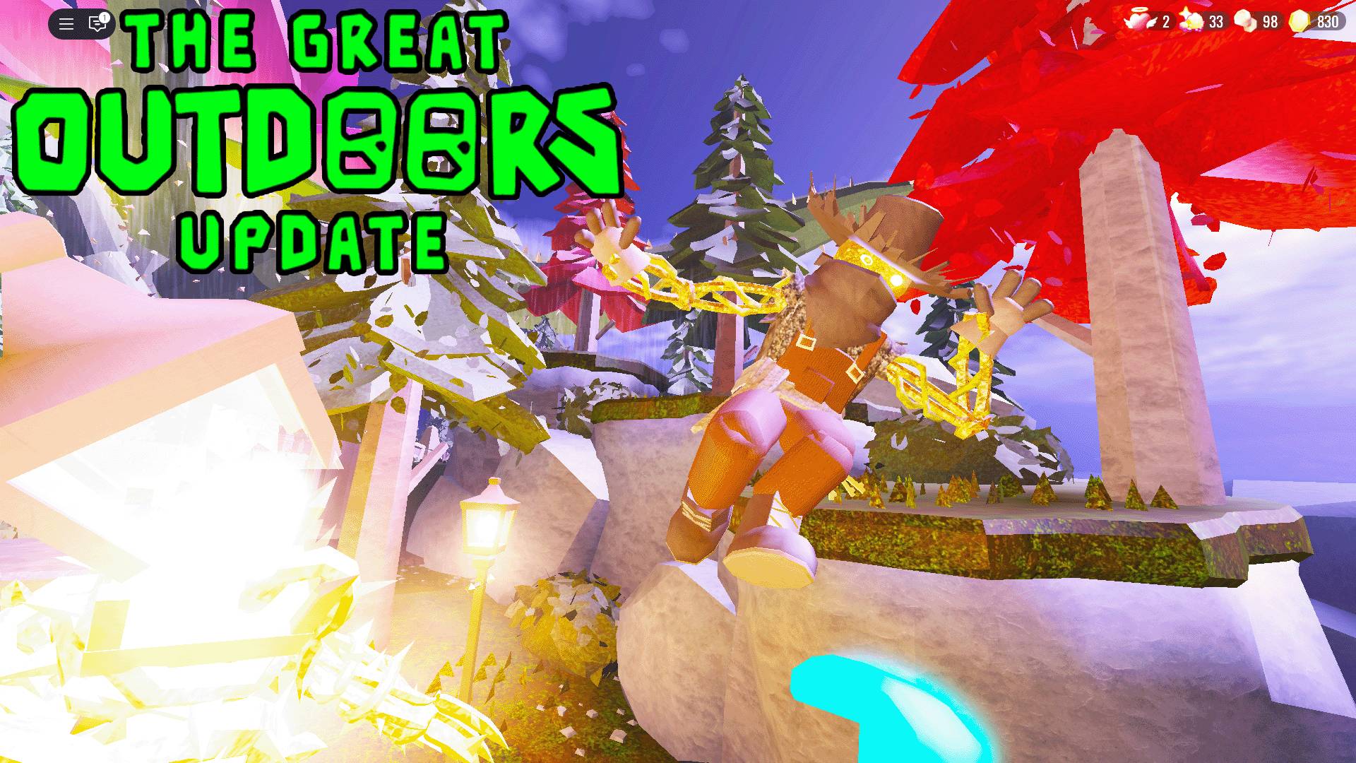 Прохождение обновления The Great Outdoors | Doors