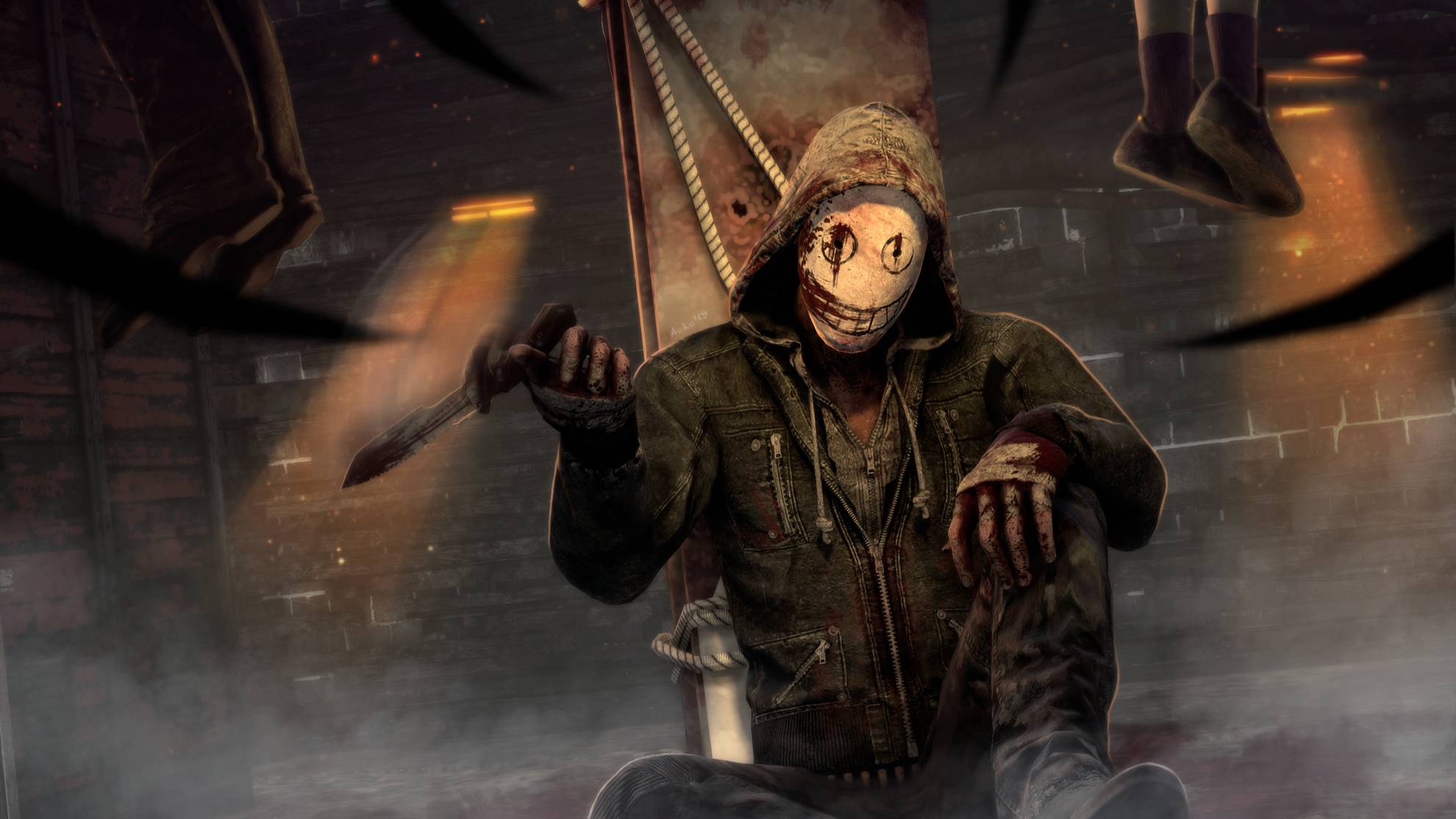 ВСЕ БЫ БЫЛО ХОРОШО, НО/ИГРА ПРОТИВ ЛЕГИОНА/DEAD BY DAYLIGHT смотреть онлайн