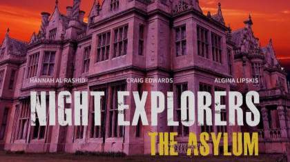 Night Explorers. The Asylum (фильм, 2023) Night Explorers. The Asylum 2023 ужасы Великобритания смотреть онлайн