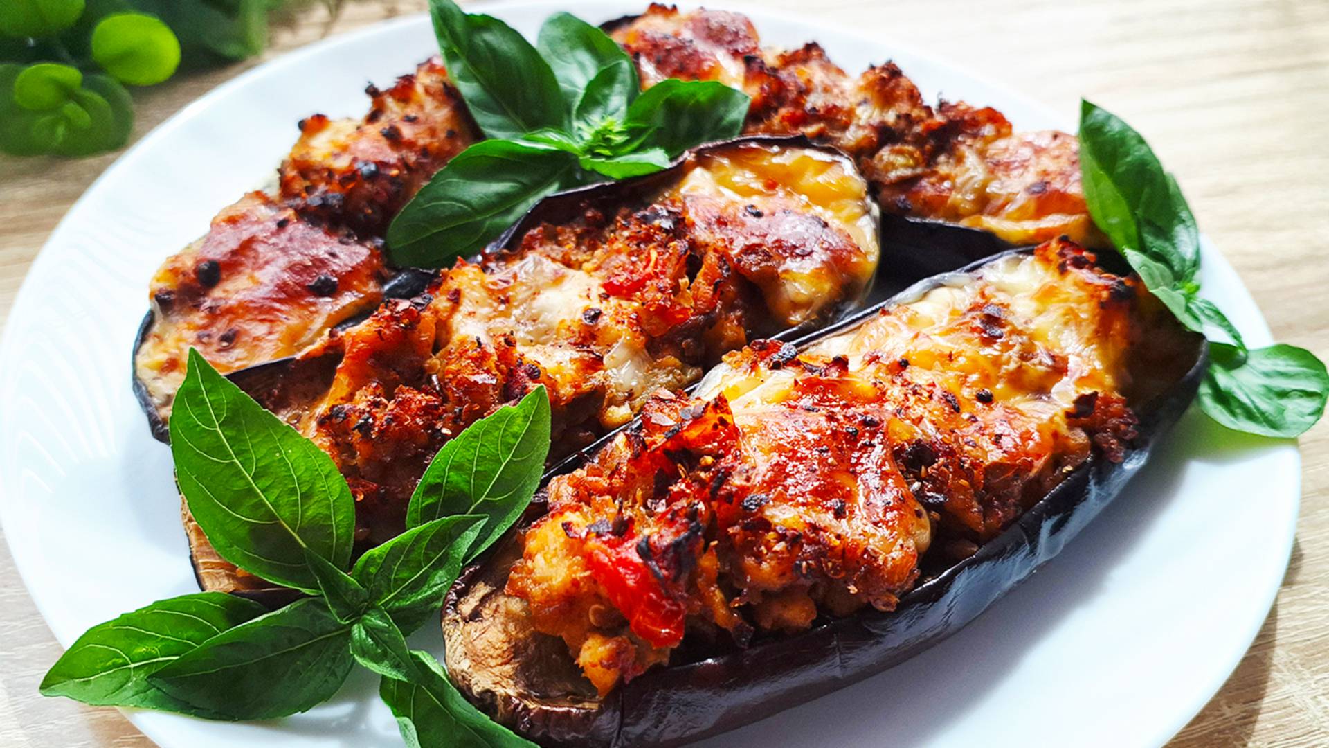 Готовьте как в РЕСТОРАНЕ! 🔥2 Потрясающих рецепта из БАКЛАЖАНОВ🍆 Вкуснее Не Бывает! смотреть онлайн