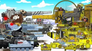 Все серии - Монстры Российской Империи - Мультики про танки (Gerand)