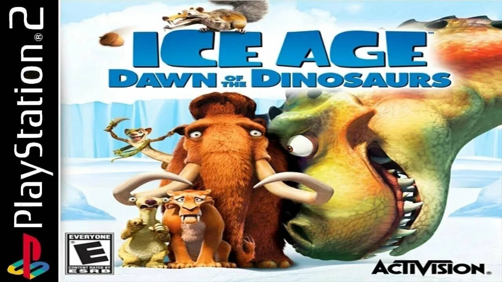 Ice Age 3: Dawn of the Dinosaurs смотреть онлайн