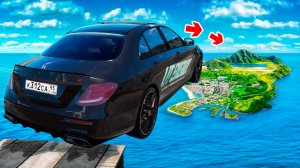 Как далеко чит тачка улетит с огромного трамплина в ГТА 5 моды? Обзор мода в GTA 5