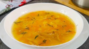 Куриный суп с рисом. Простой и очень вкусный