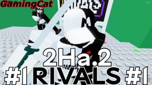 Соперники RIVALS\МАТЧИ 2На.2 С Подписчиком #1