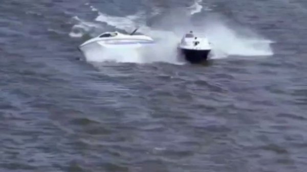 Российский катер который невозможно перевернуть