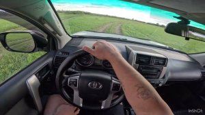 2010 TOYOTA LAND CRUISER PRADO J150 4L - ТЕСТ-ДРАЙВ ОТ ПЕРВОГО ЛИЦА